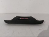 Jet Black Steering Wheel Trim